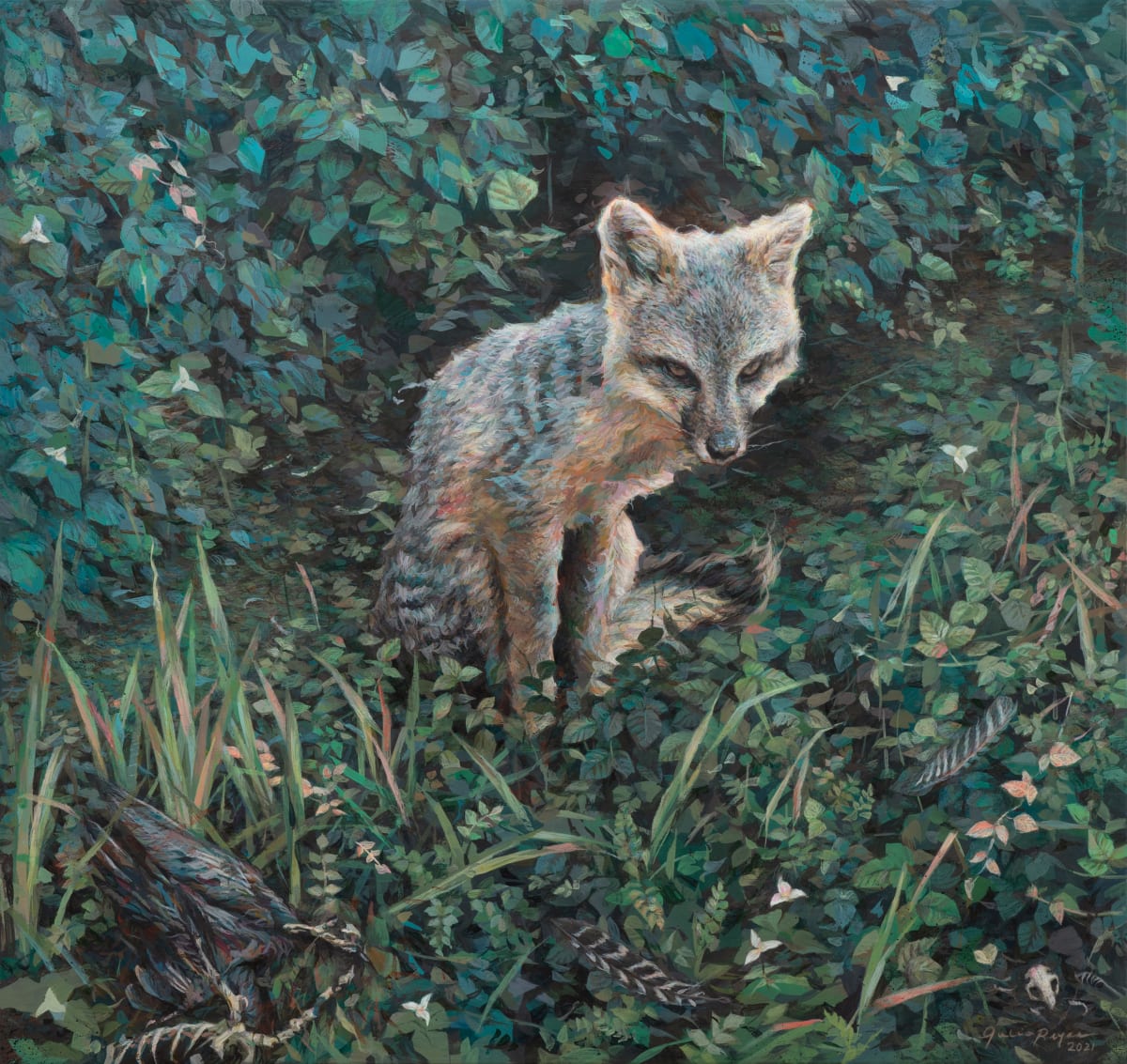 Woodland Ghost by Julio Reyes 