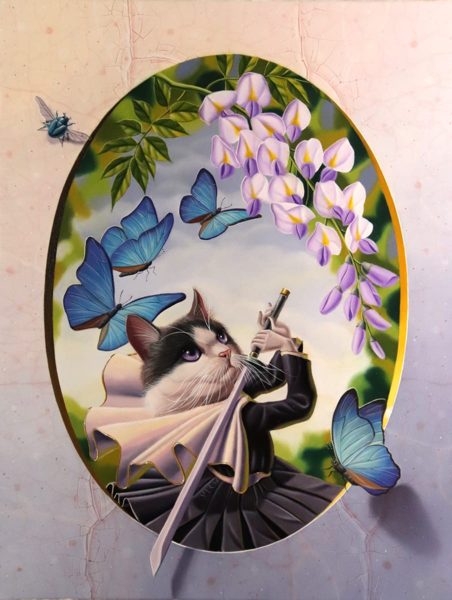 « Kanao Tsuyuri » by Valéry VECU-Quitard 