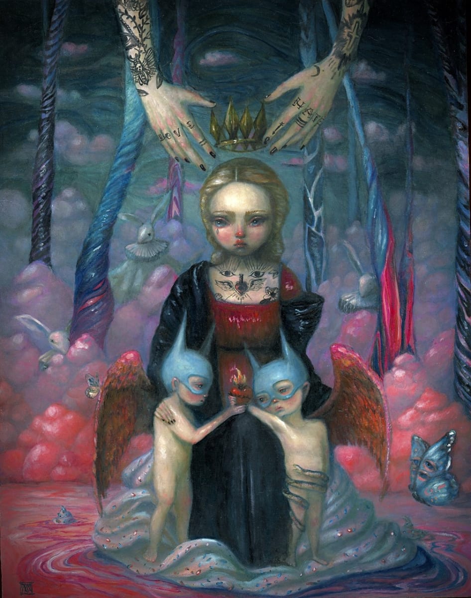 Heavy is the Head by Domina (Kate Domina) 