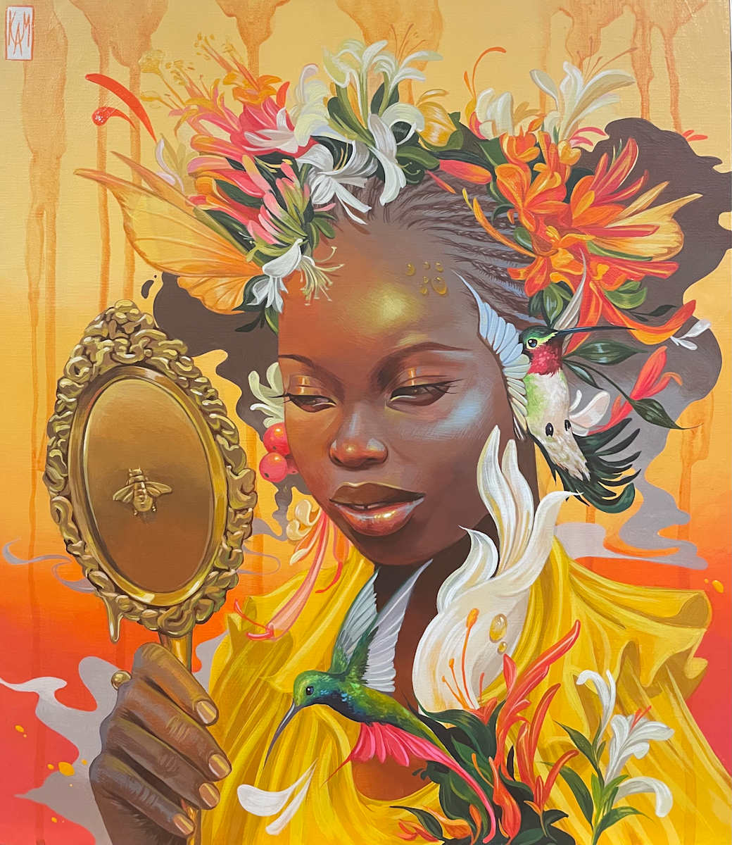 Honeysuckle by Kayla Mahaffey 