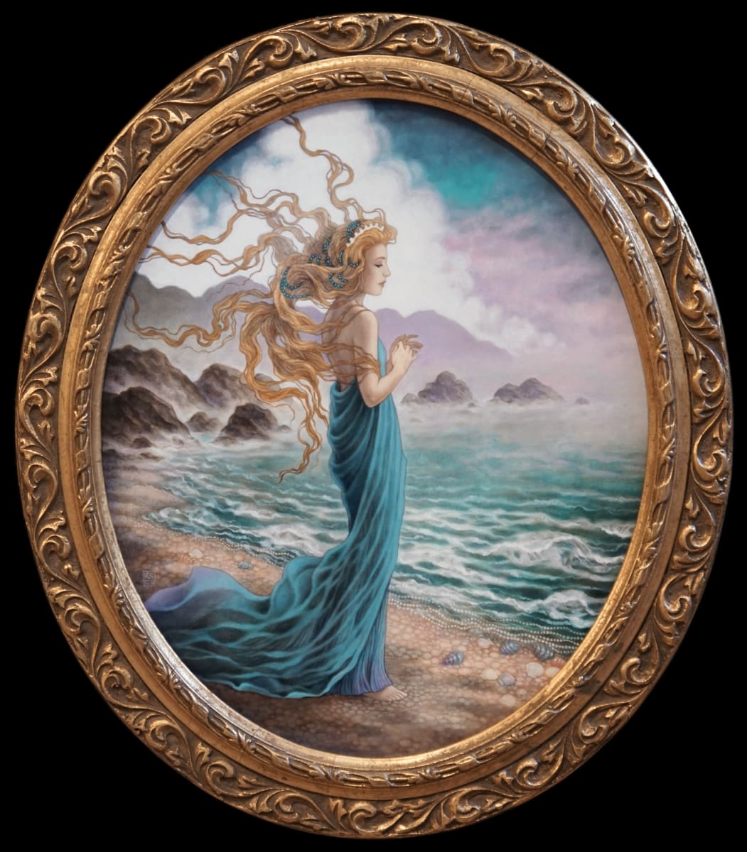Amphitrite by Kaysha Siemens 