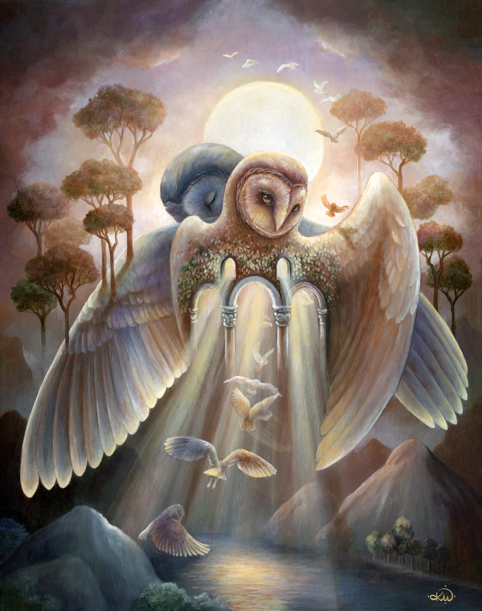 Passage by Moonlight by Kimera Wachna 