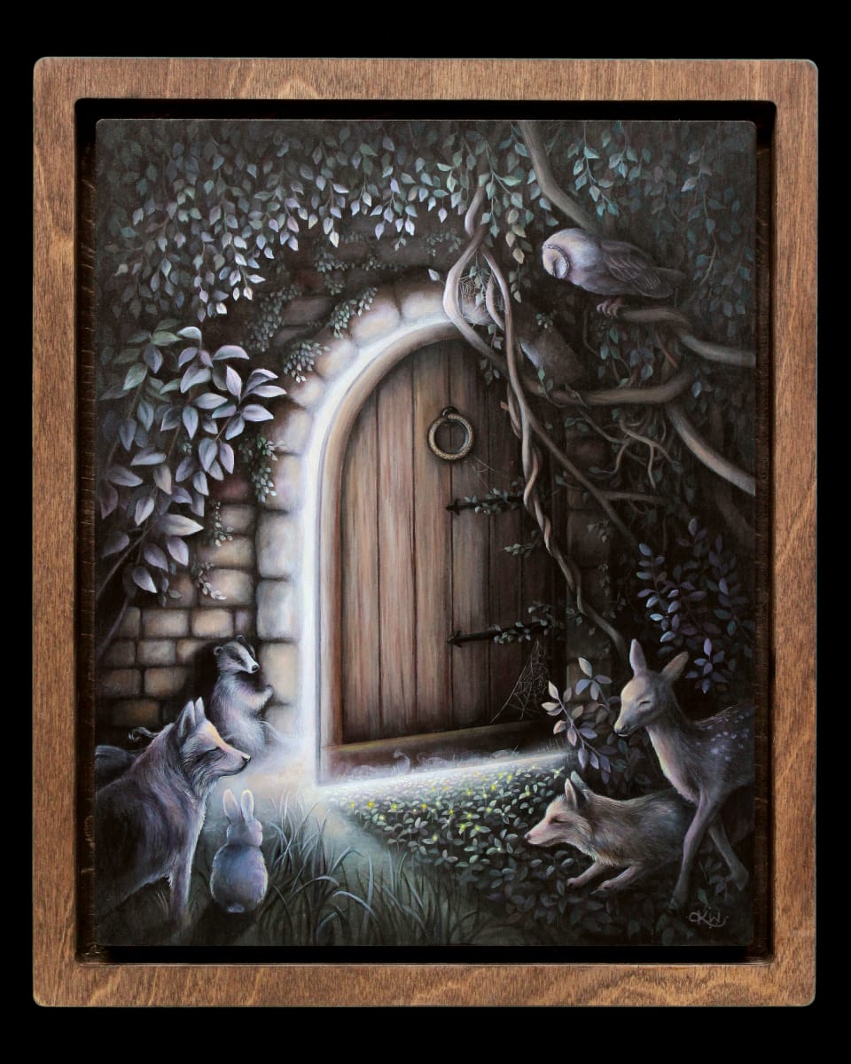 A Curious Door by Kimera Wachna 