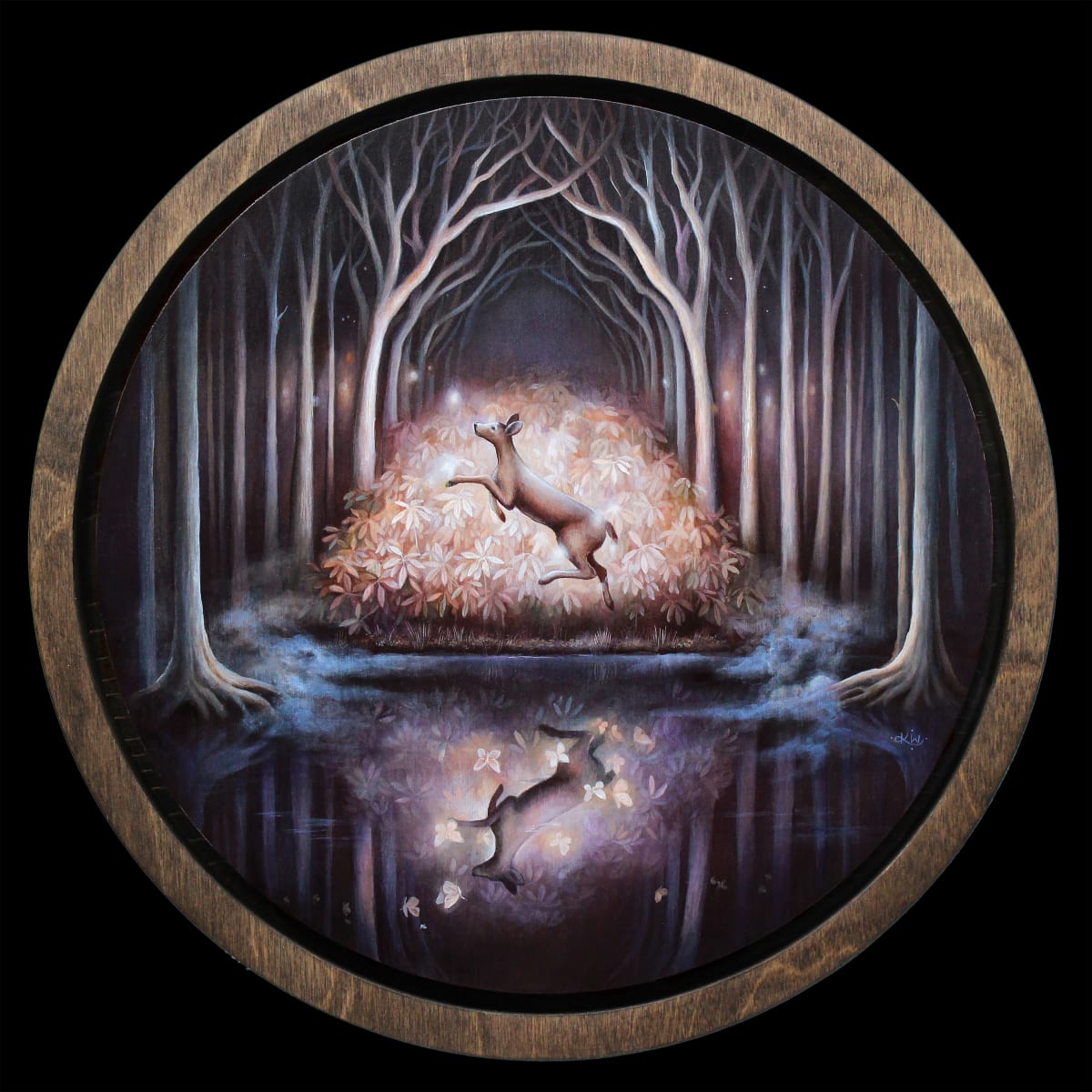 Black Woods Water by Kimera Wachna 