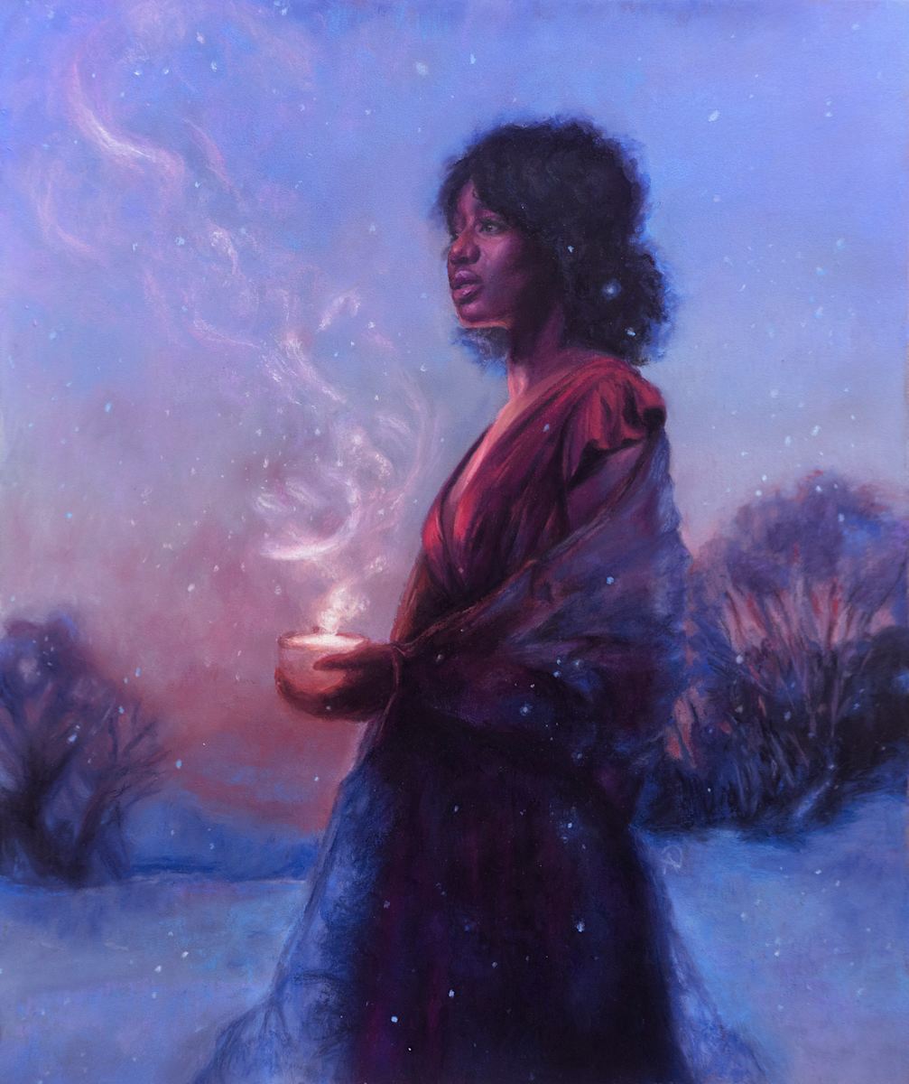 Kindle by Alexandra Verhoven, Image 1.