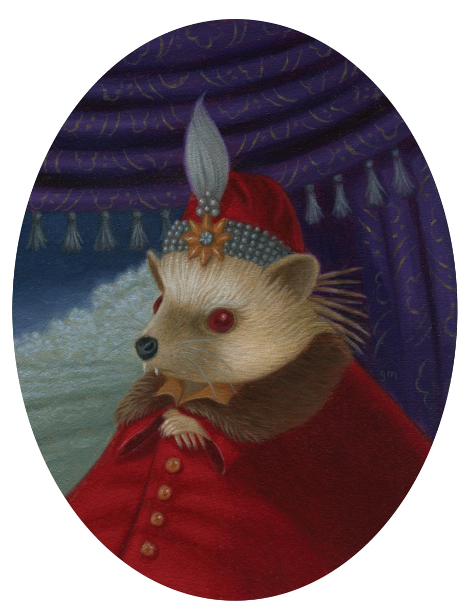 King Gregor, Traveling Under the Cloak of Night by Gina Matarazzo, Image 2.