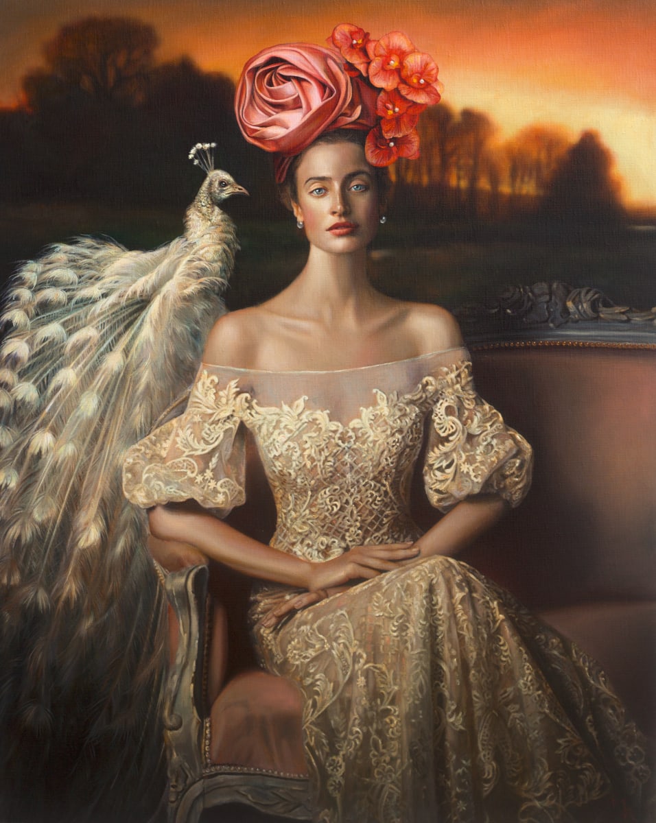 LADY FLOWER 5 by Marc Le Rest 