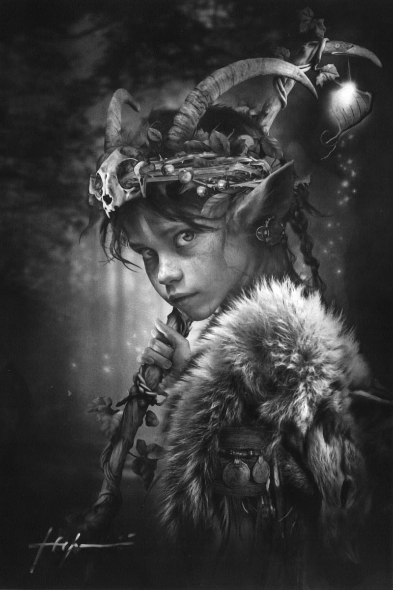 LAHLEE  OF THORNEWOOD by Jeff Echevarria, Image 1.