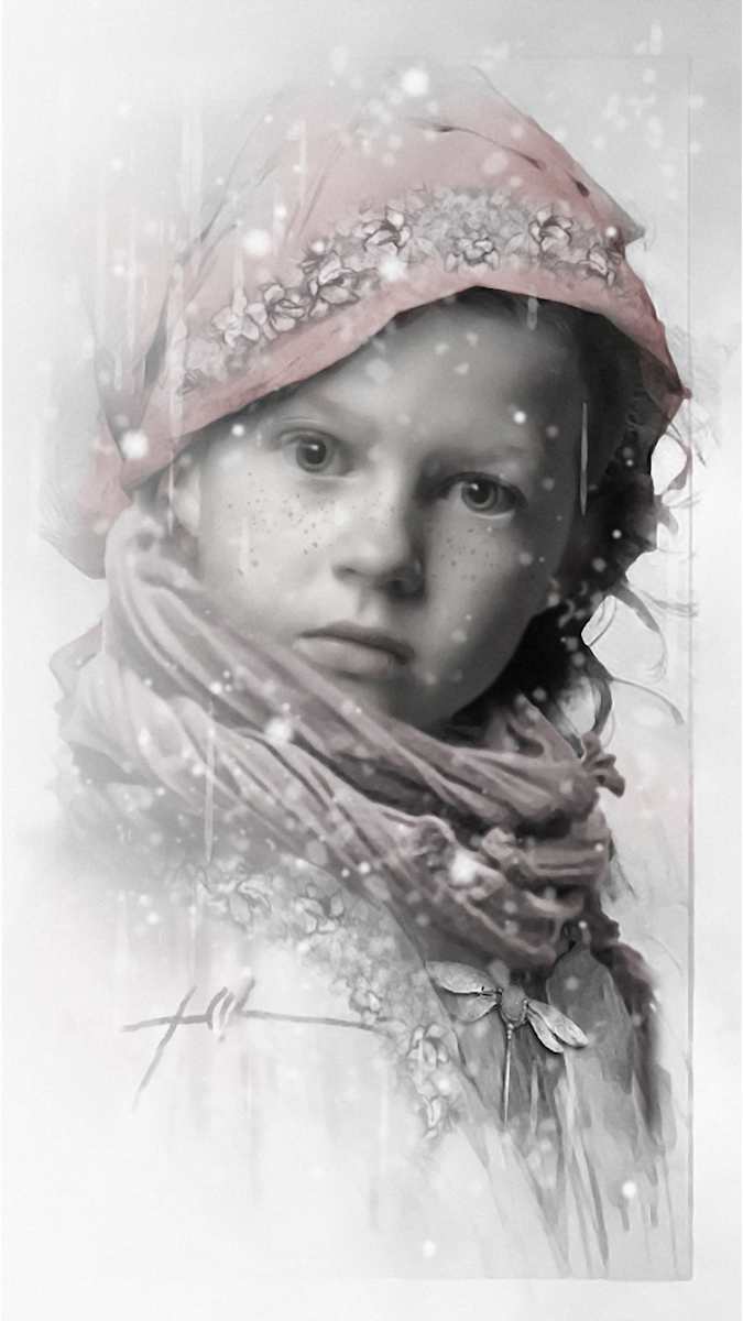 LITTLE MATCH GIRL by Jeff Echevarria 