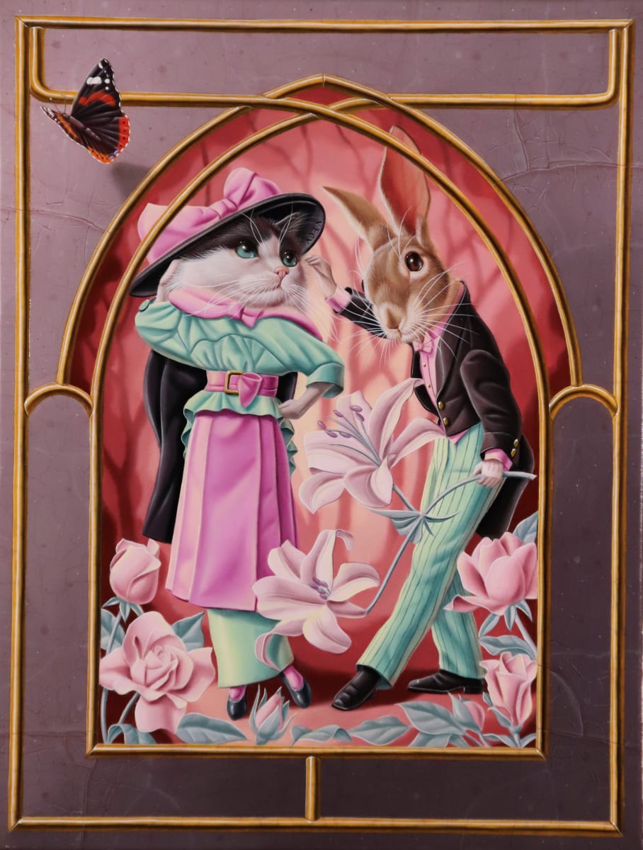 La belle époque n°1 by Valéry VECU-Quitard, Image 1.