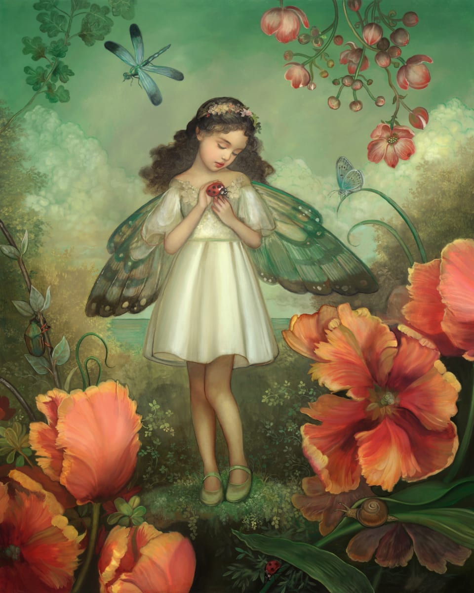 Ladybug by Annie Stegg Gerard, Image 2.