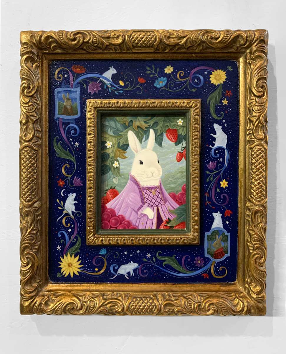 Lady Flora Higglesham by Gina Matarazzo 