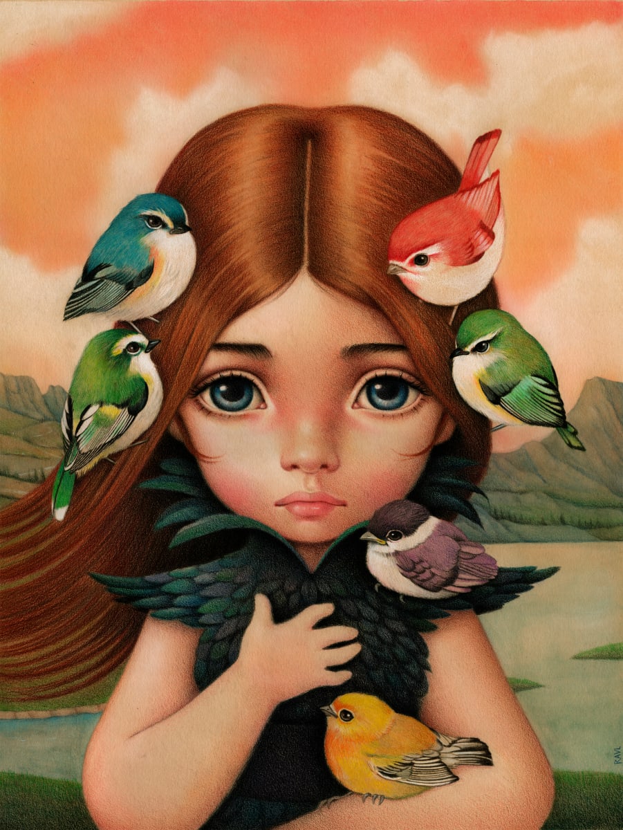 Lady of Birds by Raúl Guerra, Image 2.