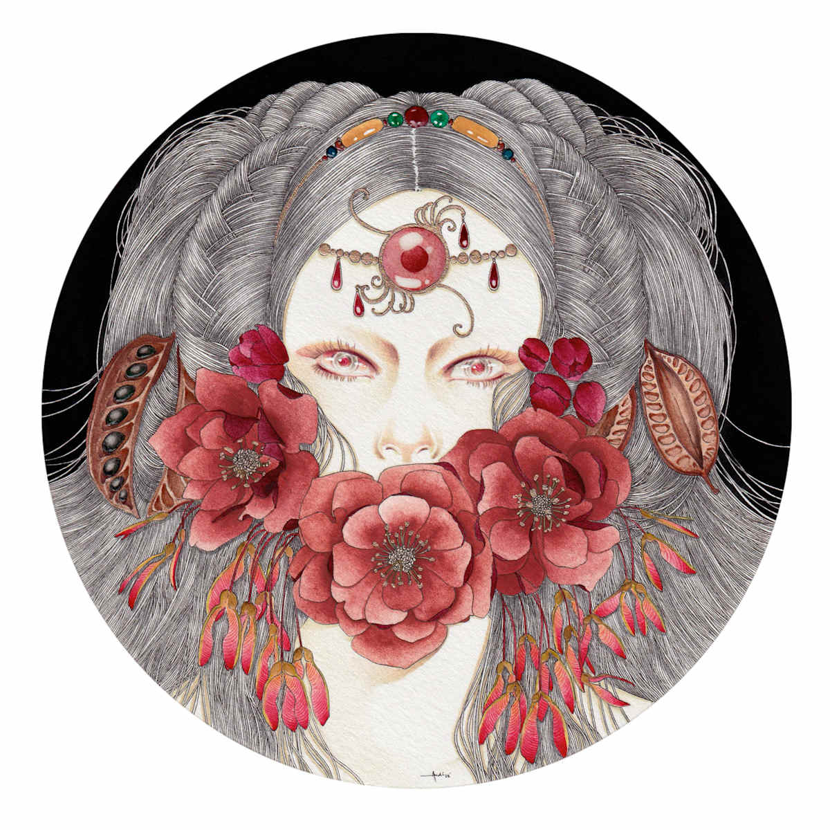 Lamentation III by Andi Soto, Image 1.