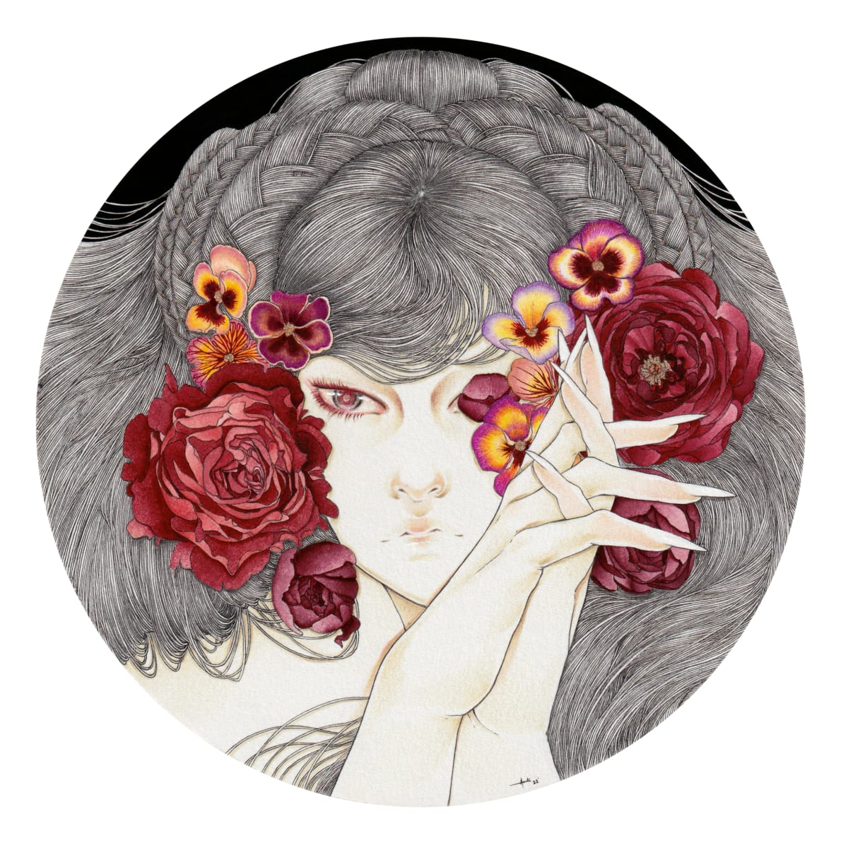 Lamentation II by Andi Soto 