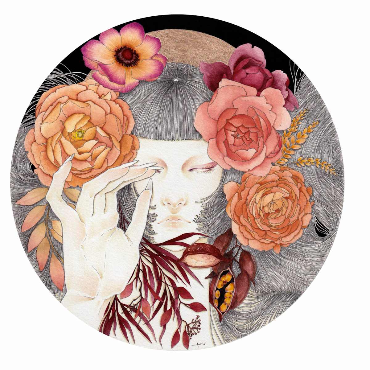 Lamentation I by Andi Soto, Image 1.