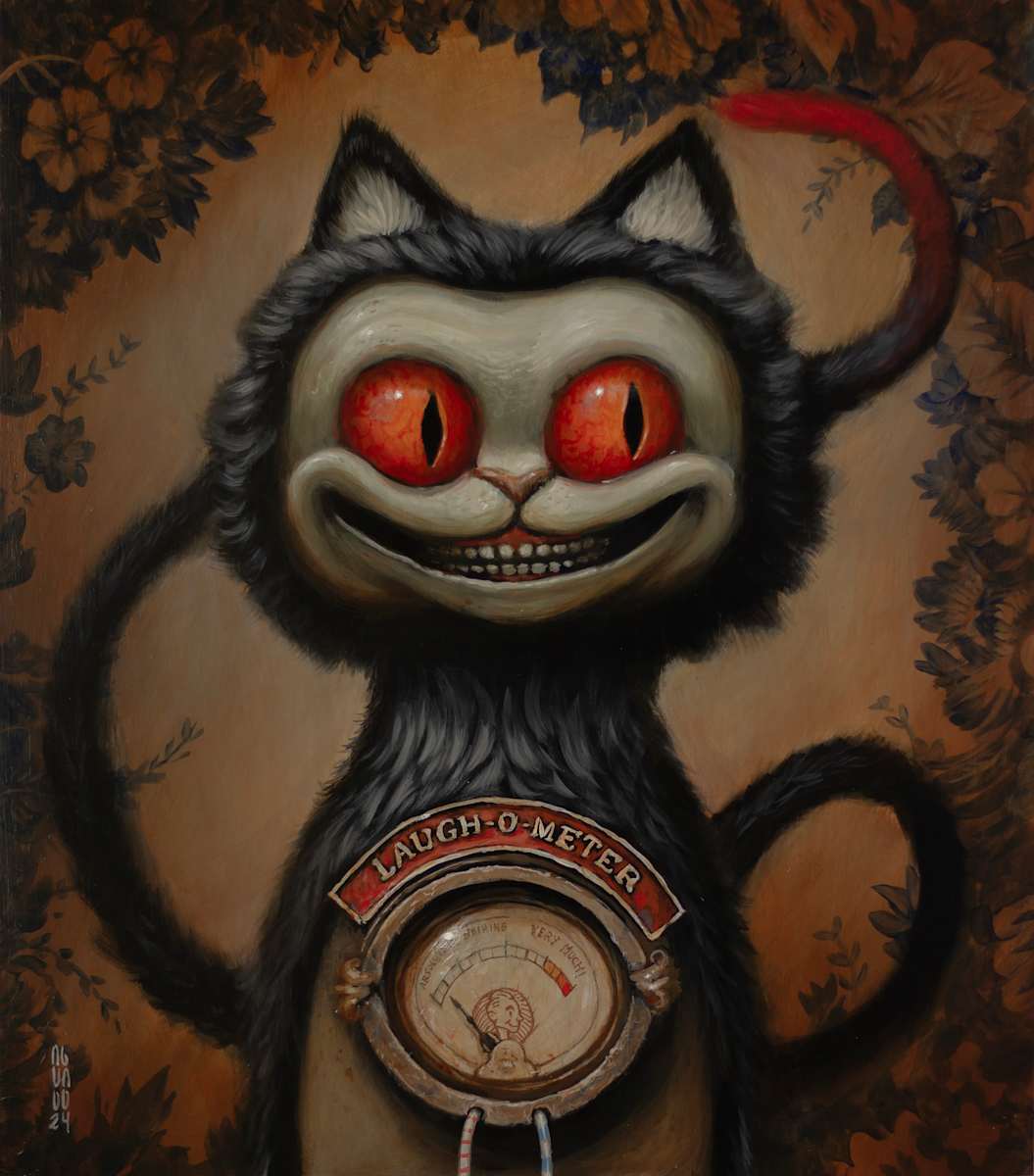 Laugh-o-meter by Jesús Aguado 