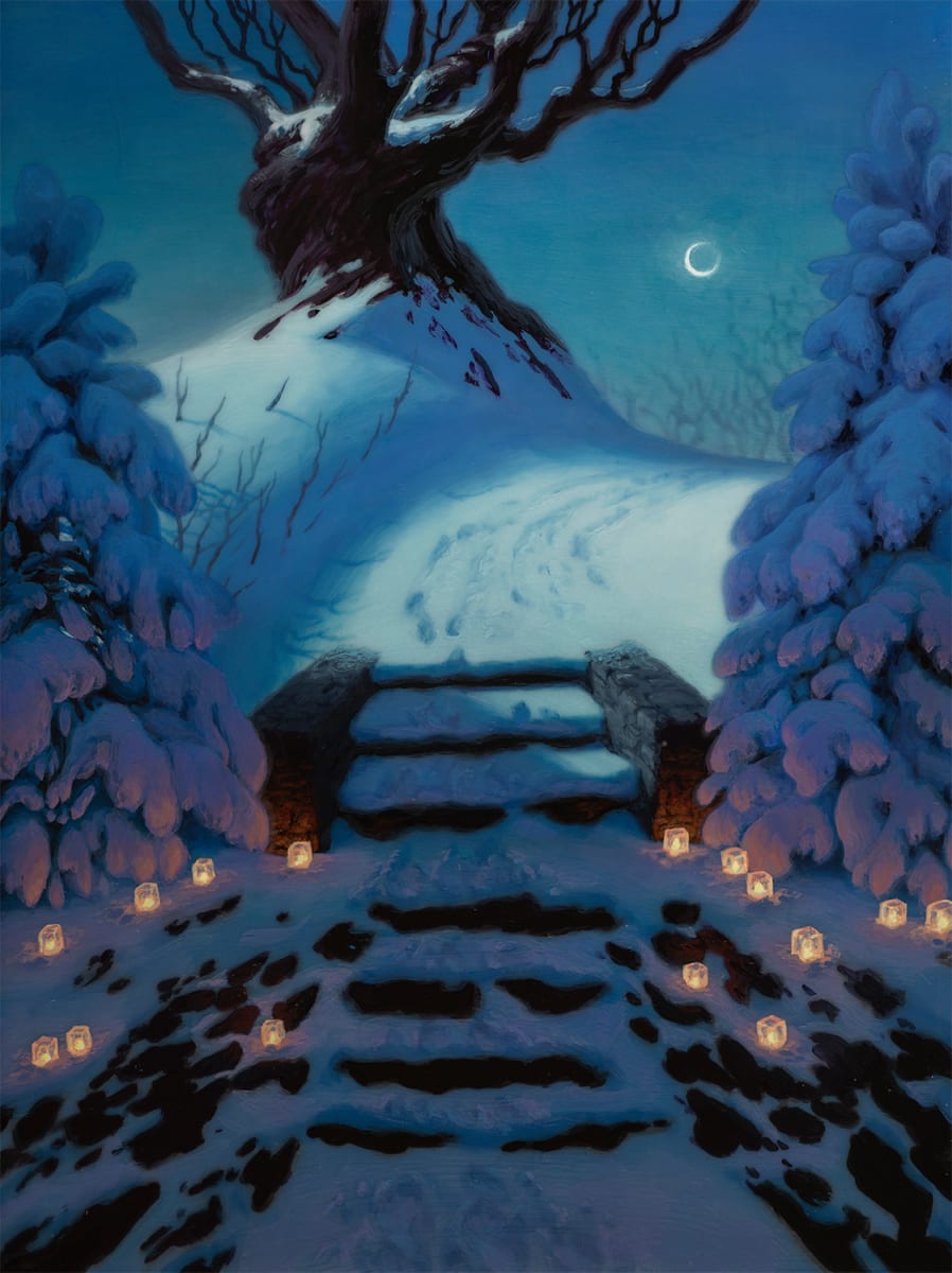 Leave-taking by Sarah  Finnigan 