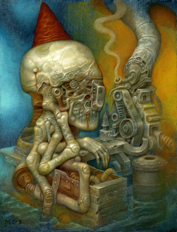 Lifeboat by Chris Mars 