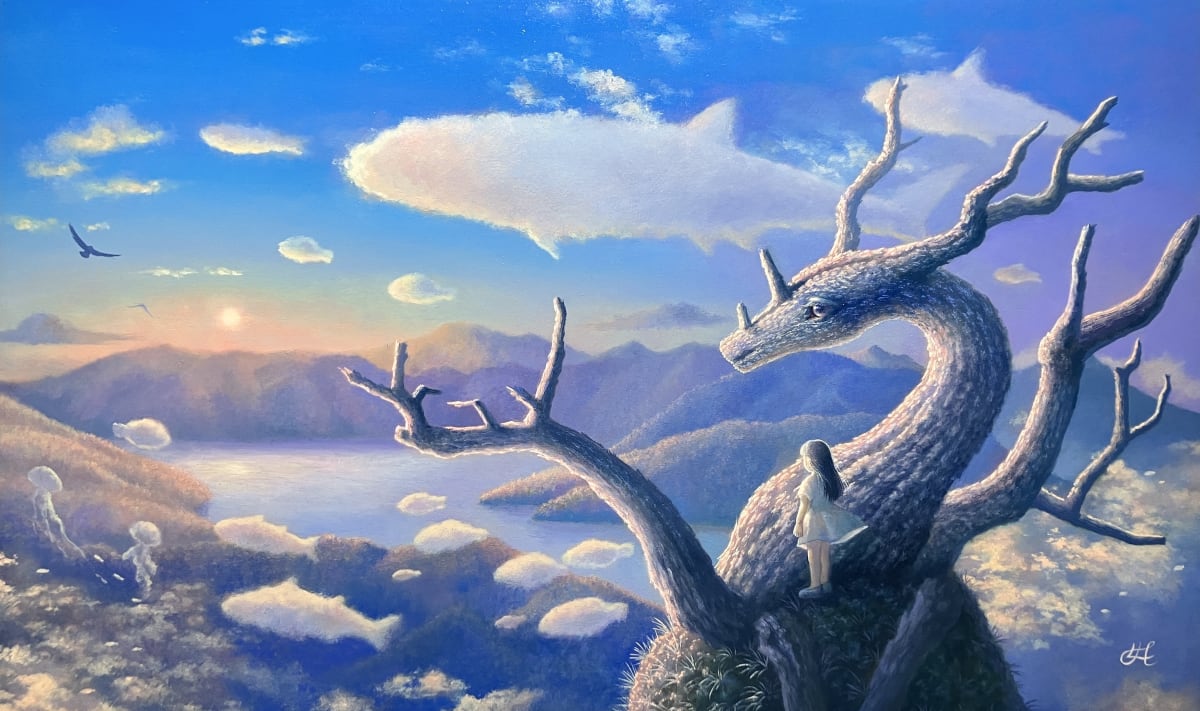 Light of the Beginning by Himena Kokufuta, Image 1.