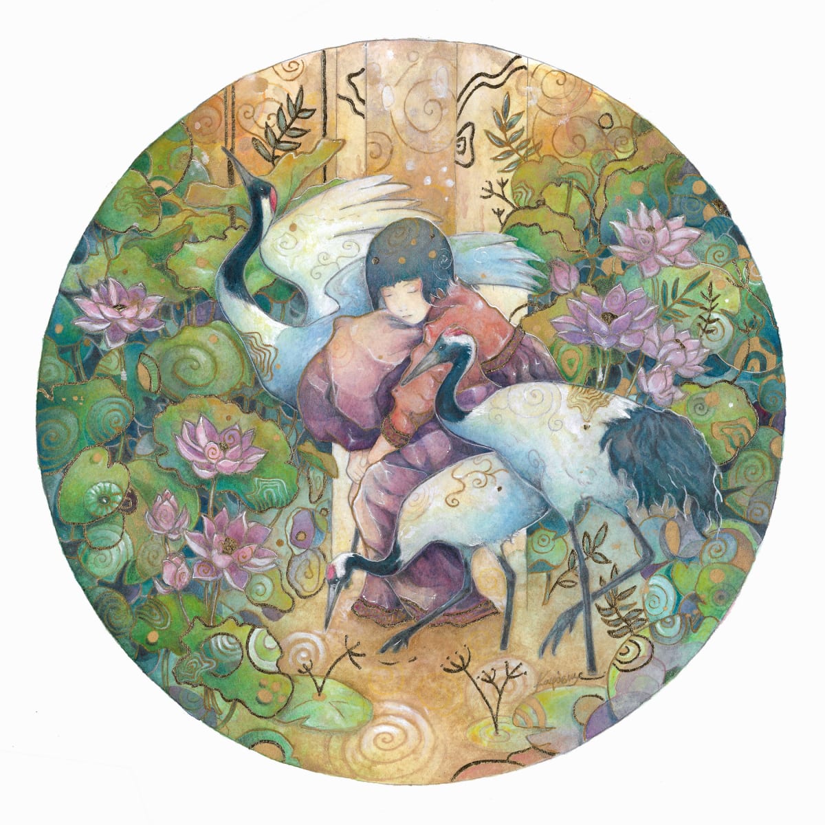 Likno: The Golden Lake by Nikolas Tower, Image 1.