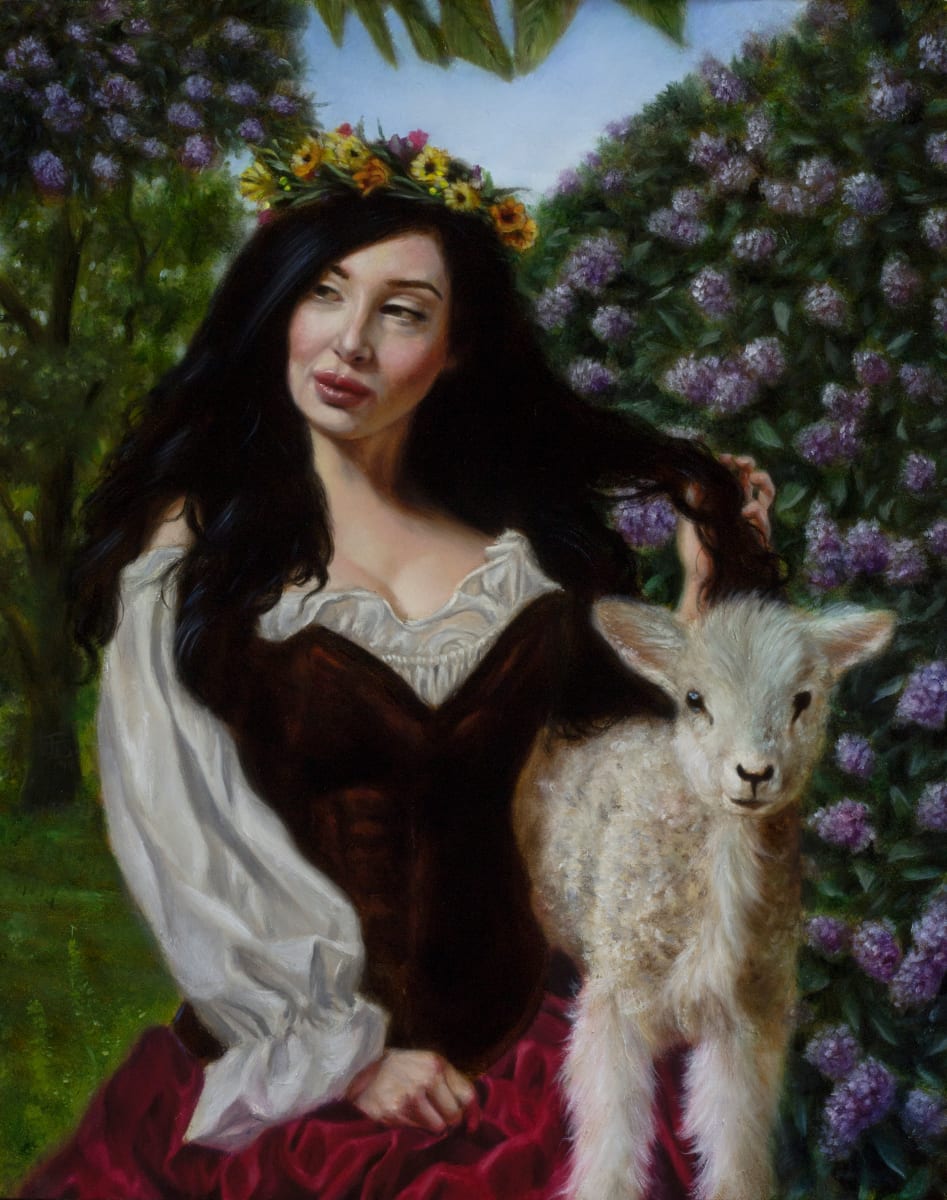 Lilac Dawn by John Lally, Image 1.