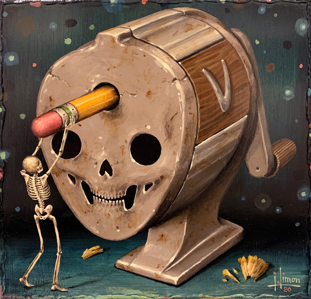 Sharpen by Jason Limon, Image 1.