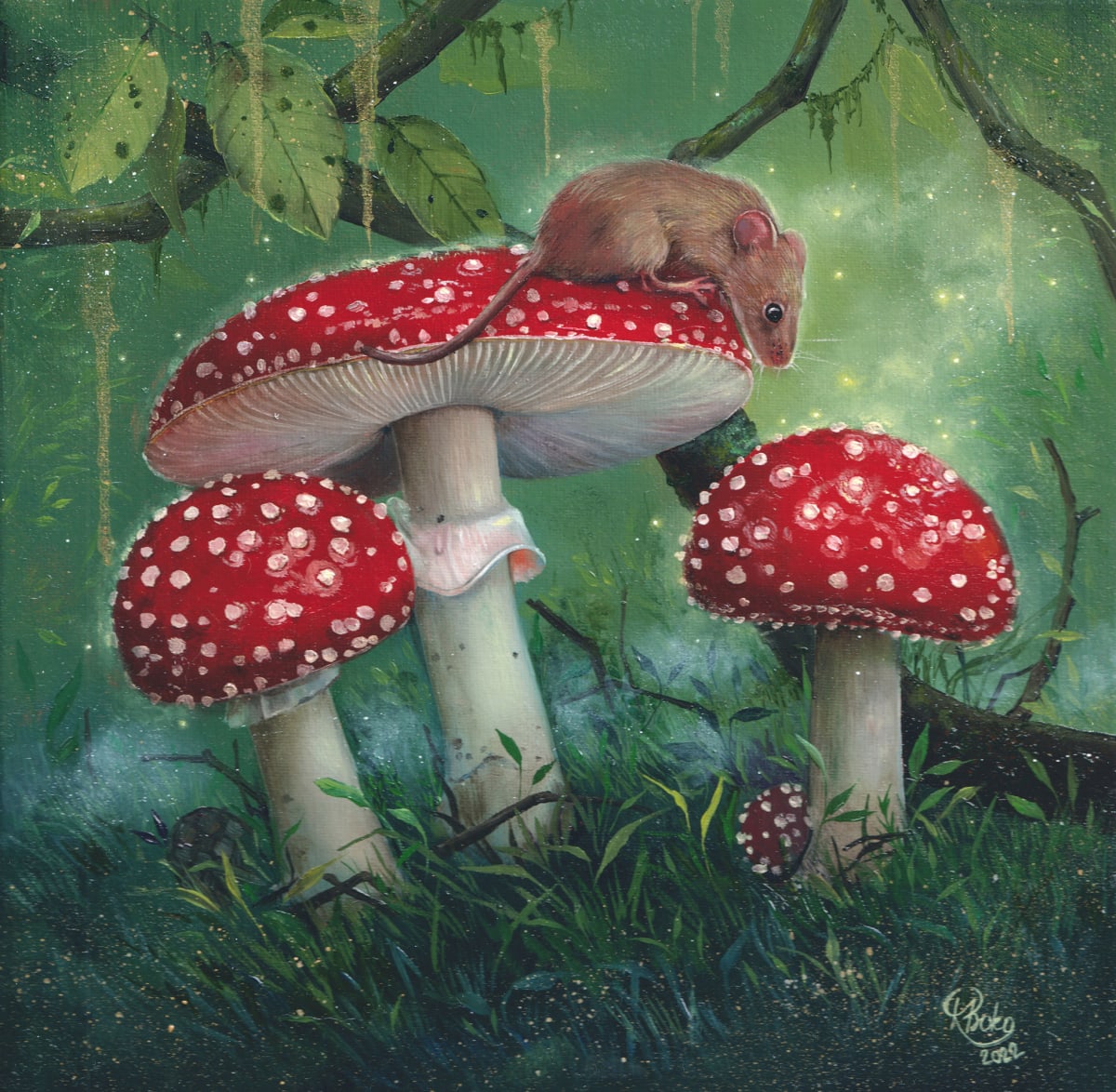 Little Mouse by Kseniia Boko, Image 1.