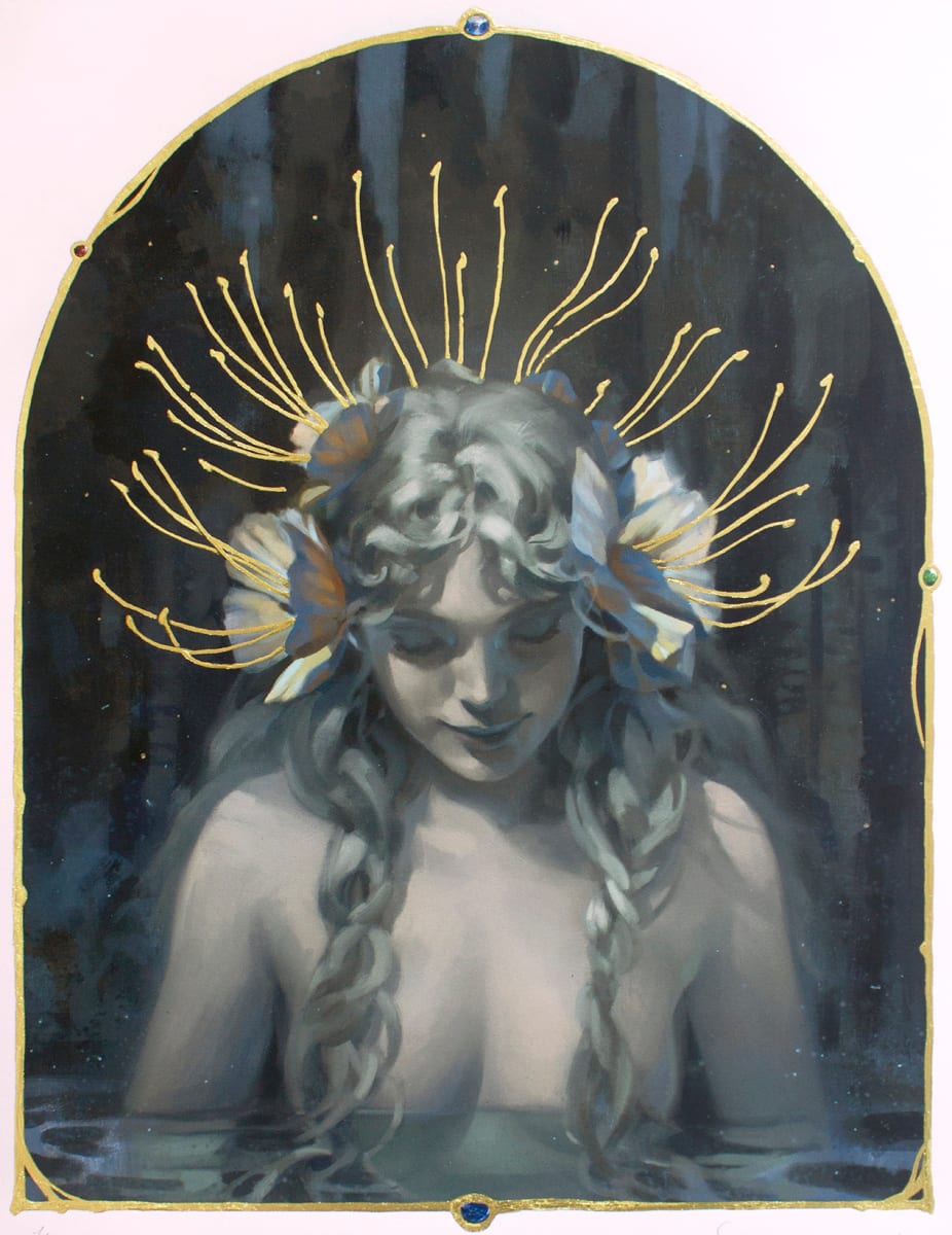 Lunar Poppy by Loles Romero, Image 1.