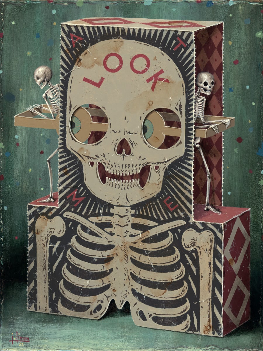 Look At Me by Jason Limon 