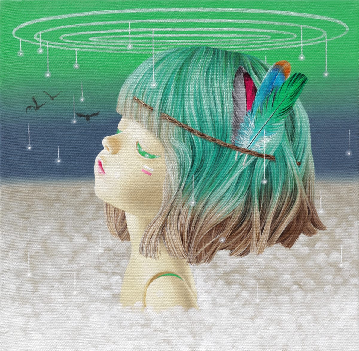 Look Up by Li Shanmei 