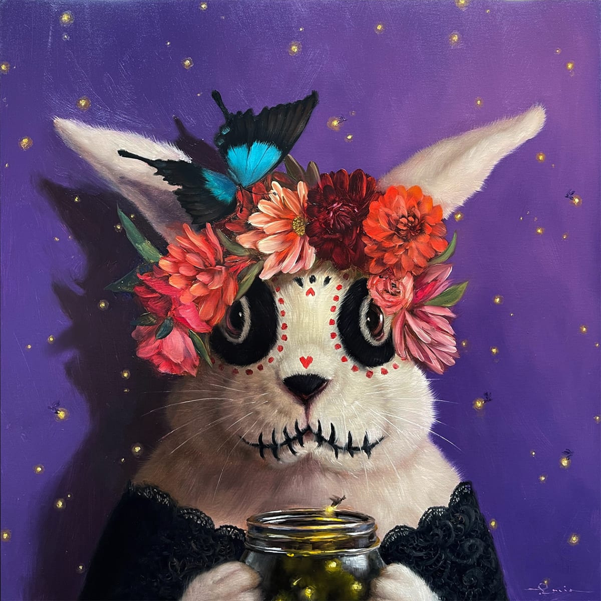 The Firefly Keeper by Lucia Heffernan 