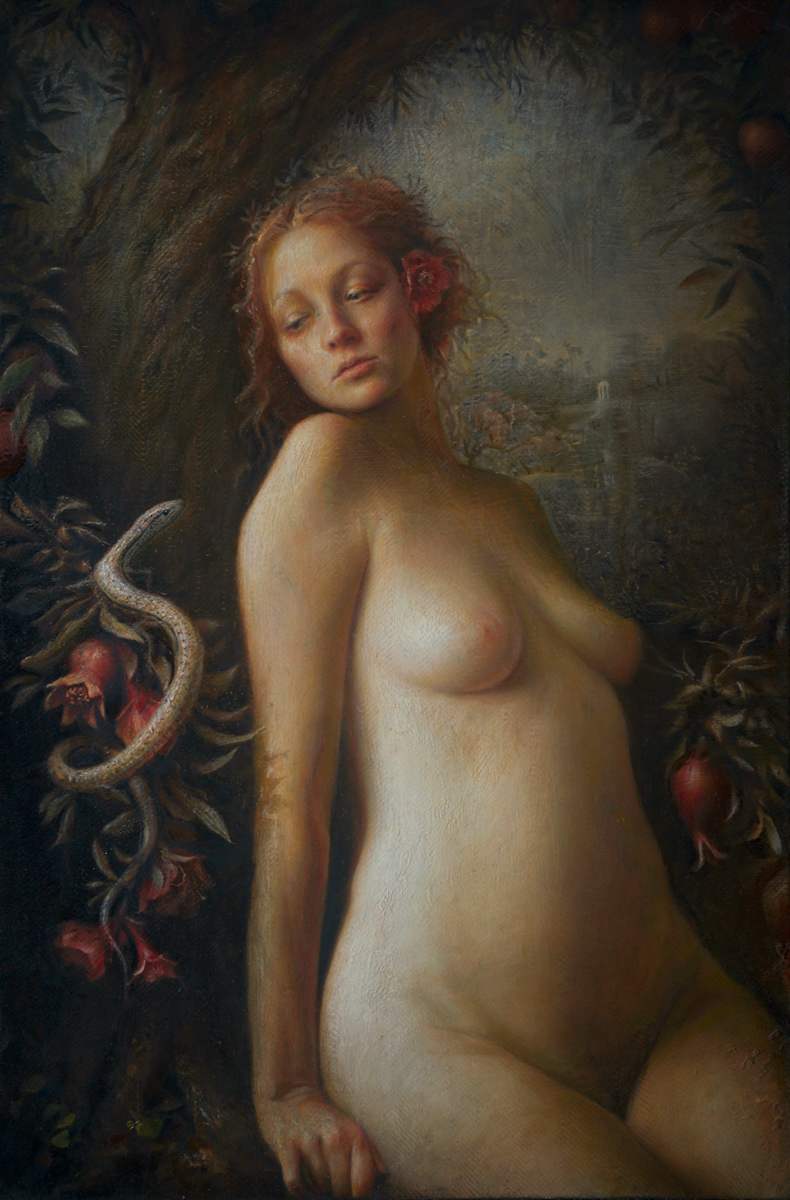 Eve by Luke Hillestad 