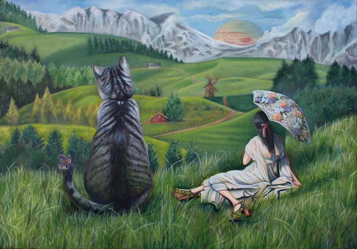 Luna's World by Joseph Weinreb, Image 1.