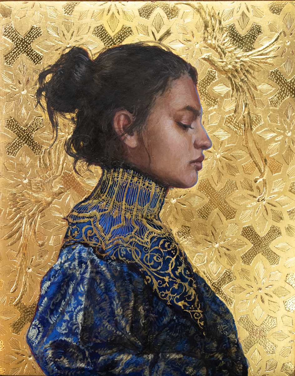 Lyre Birds by Stephanie Rew 