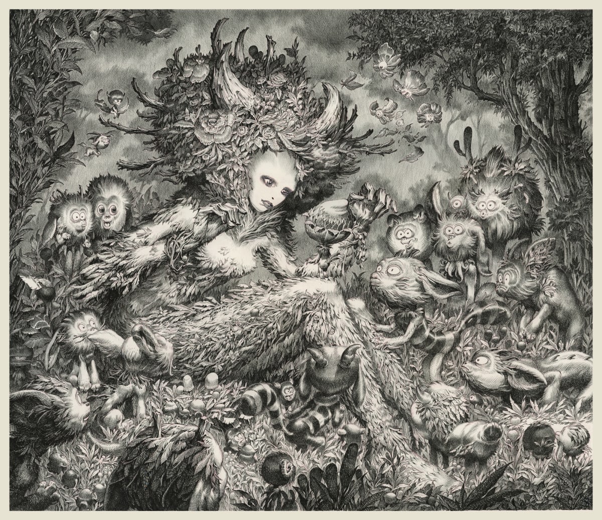 « SPRINGTIME » by Stan Manoukian, Image 1.