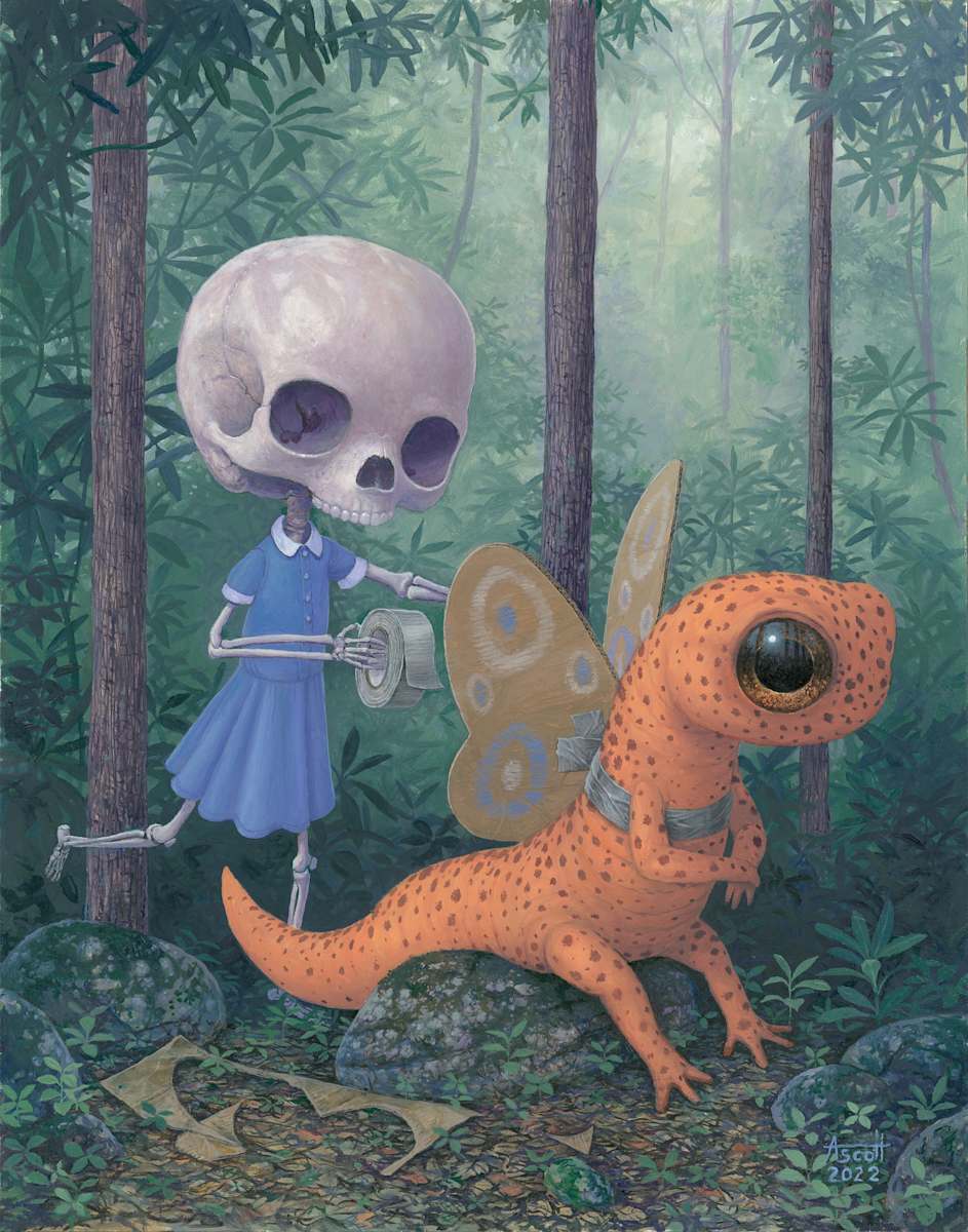 Metamorphosis by Thomas Ascott, Image 1.