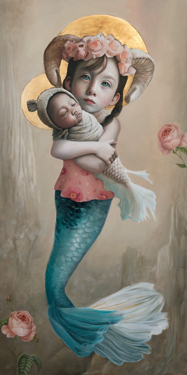 Madonna by Olga Esther 