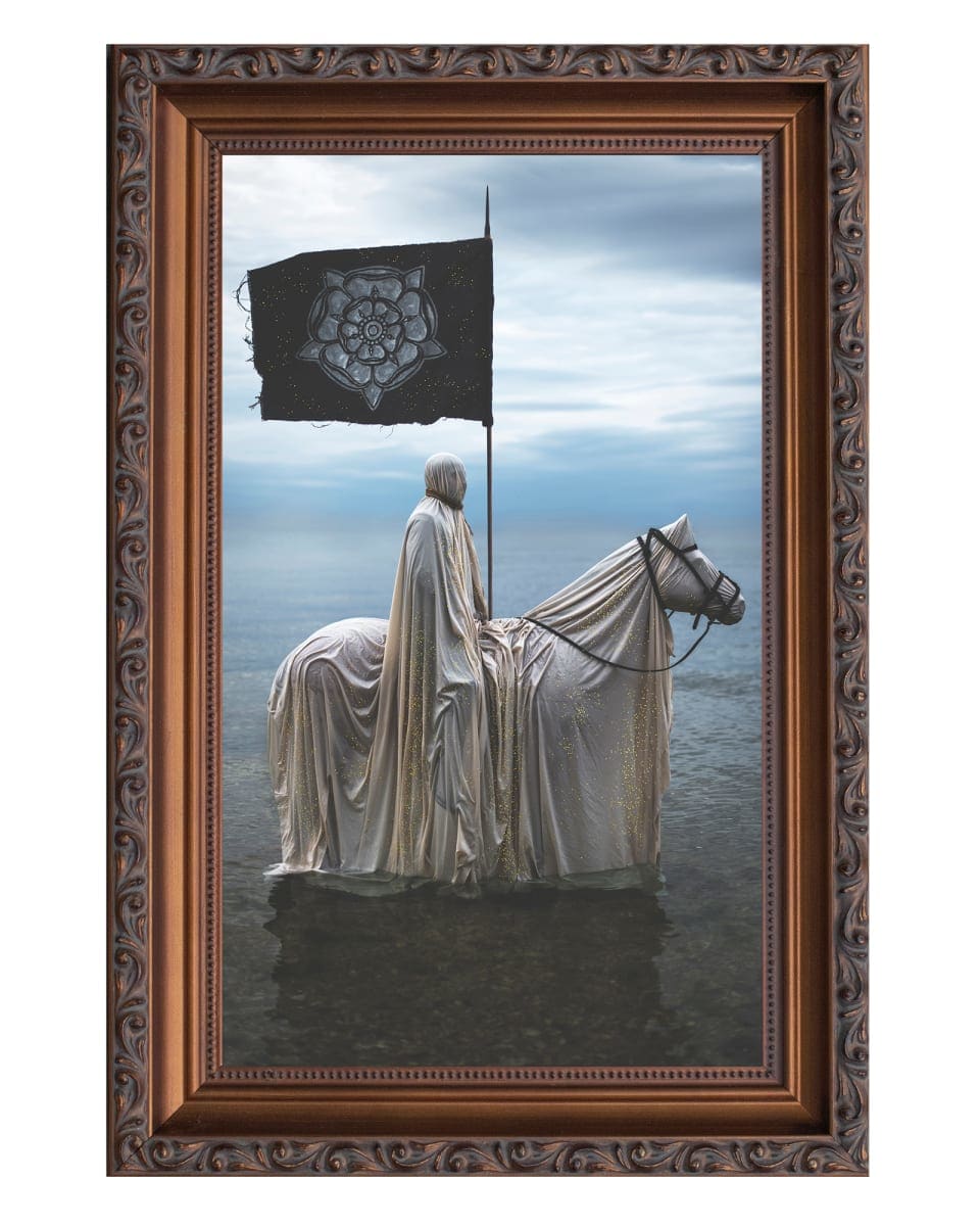 XIII - Death - Major Arcana - 24kt Gold Leaf Embellished by Nicolas Bruno, Image 1.