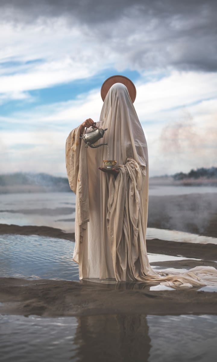 XIV - Temperance - Major Arcana by Nicolas Bruno, Image 2.