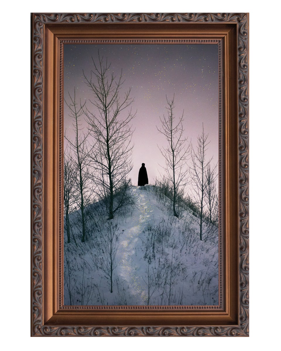 XVII - The Star - Major Arcana - 24kt Gold Leaf Embellished by Nicolas Bruno, Image 1.