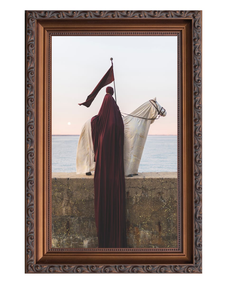 XIX - The Sun - Major Arcana - 24kt Gold Leaf Embellished by Nicolas Bruno 