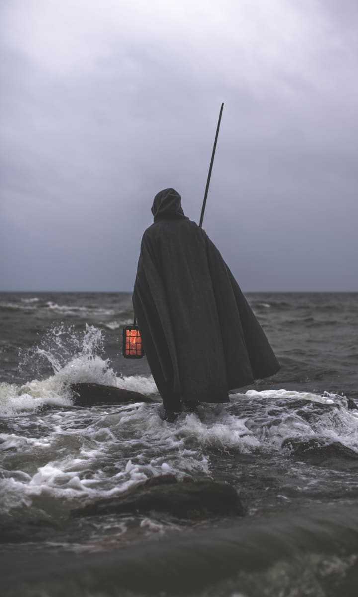 IX - The Hermit - Major Arcana by Nicolas Bruno, Image 2.