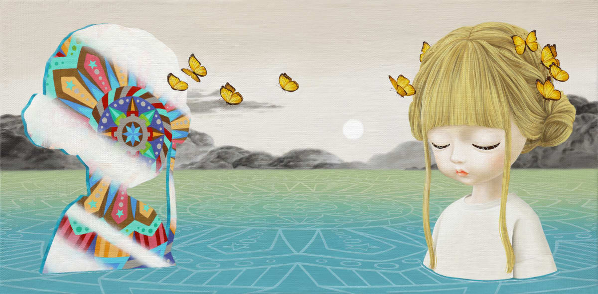 Mandala11 by Li Shanmei 