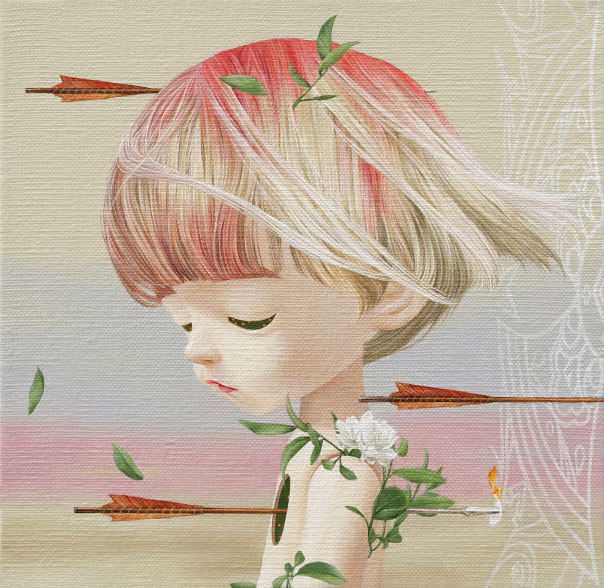 Mandala14 by Li Shanmei 