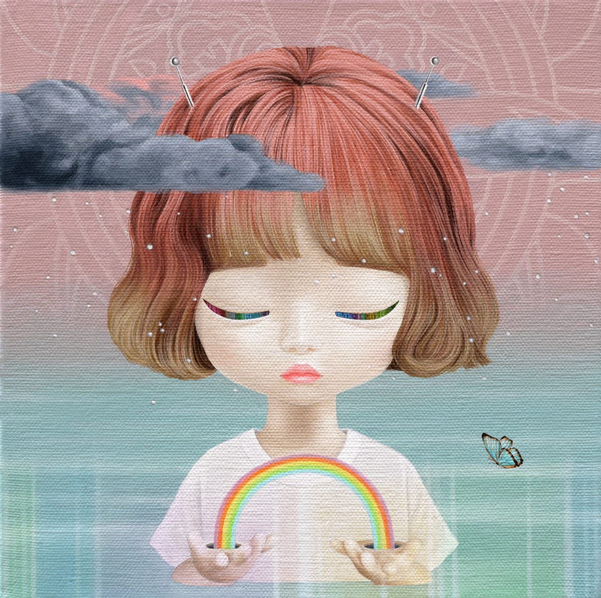 Mandala15 by Li Shanmei 