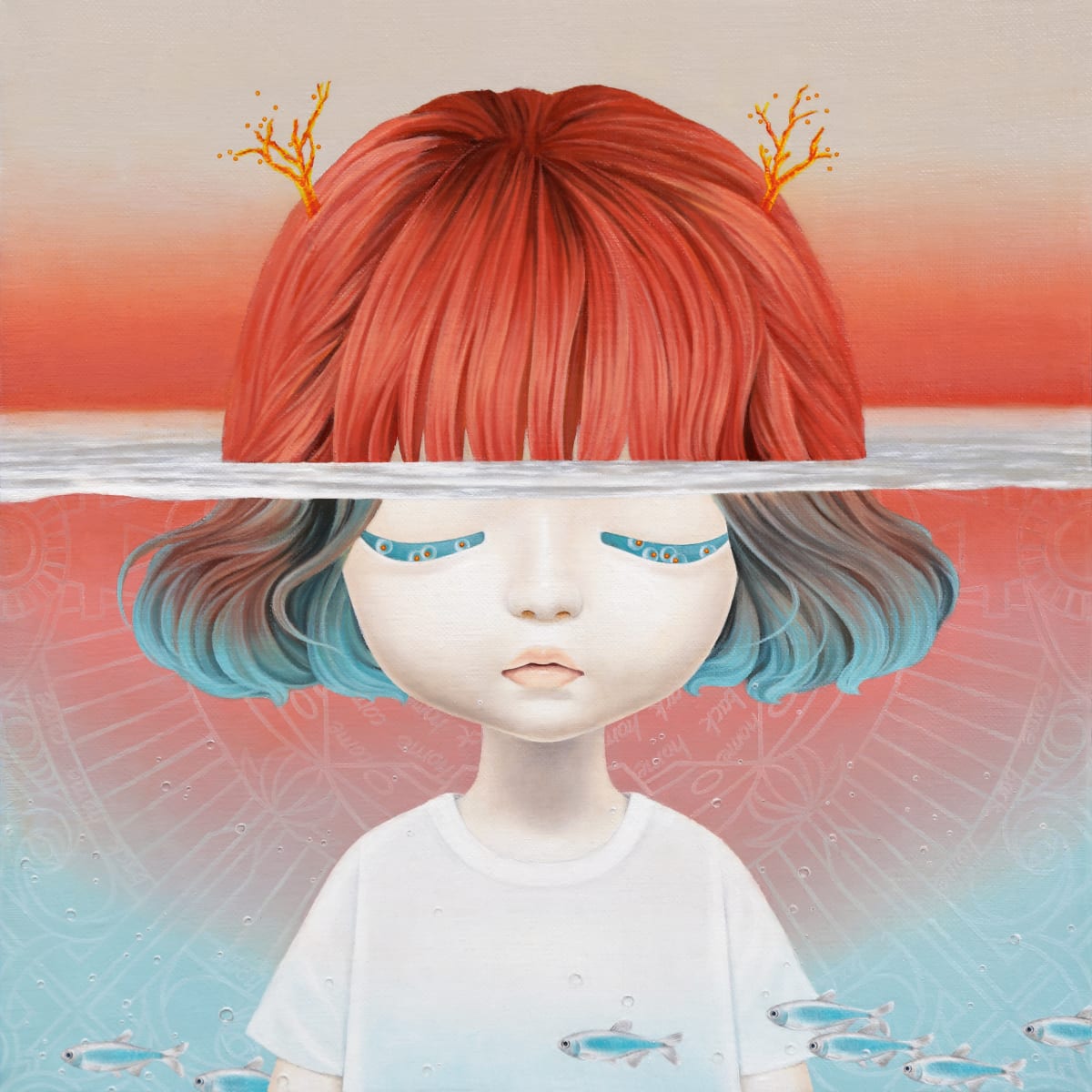 Mandala20 by Li Shanmei 