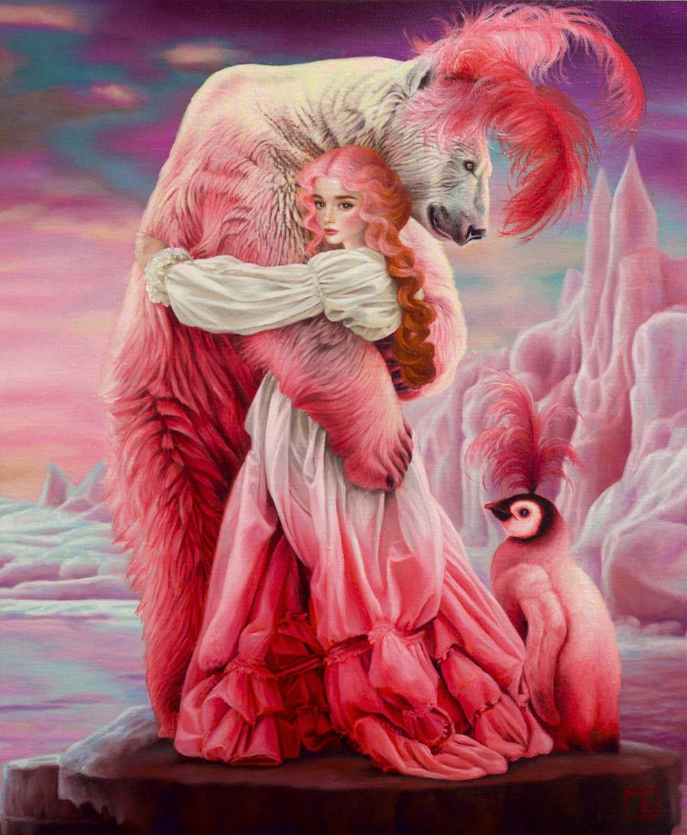 Dream of a Friend by Marc Le Rest, Image 12.