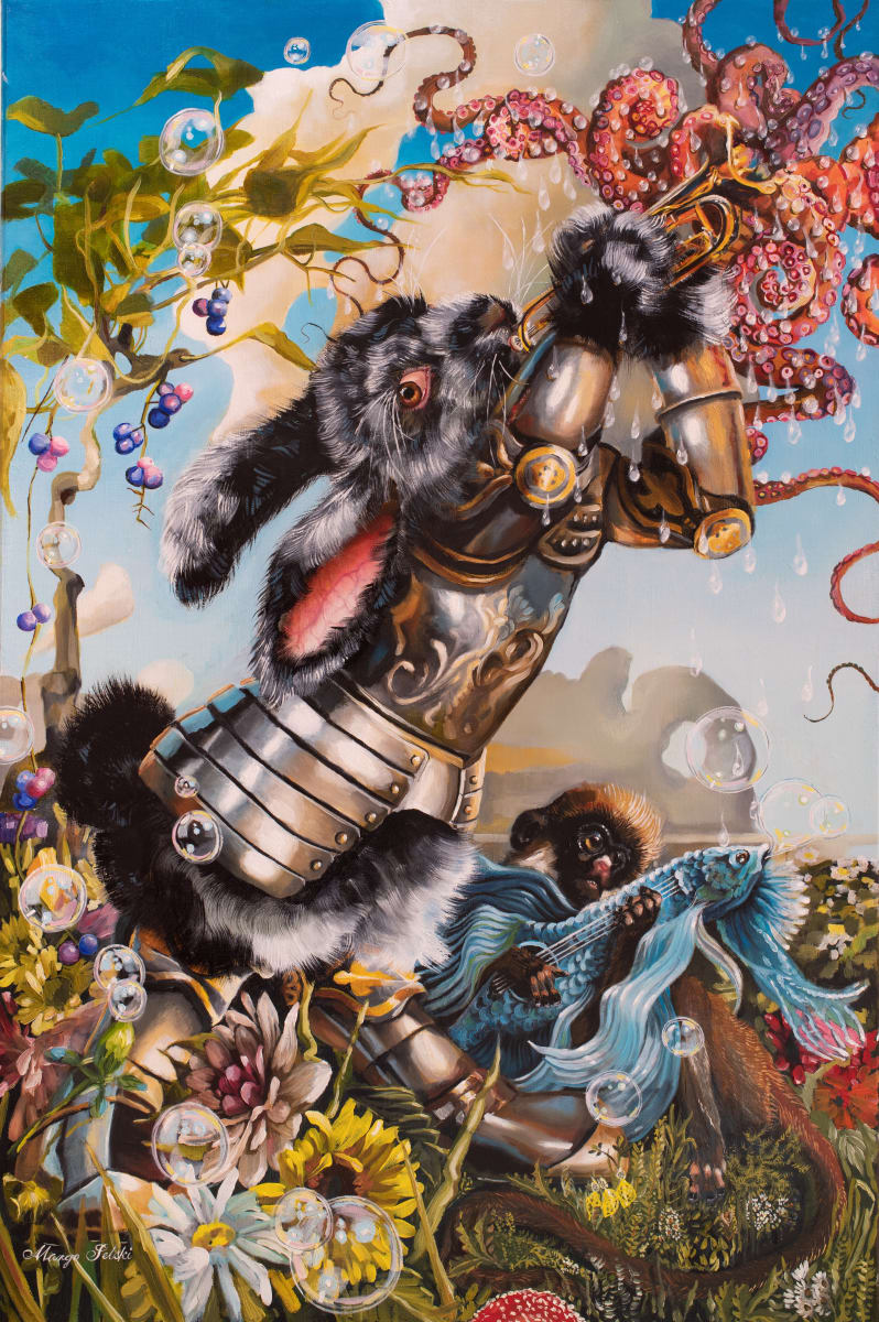 Duo & Duet by Margo Selski 