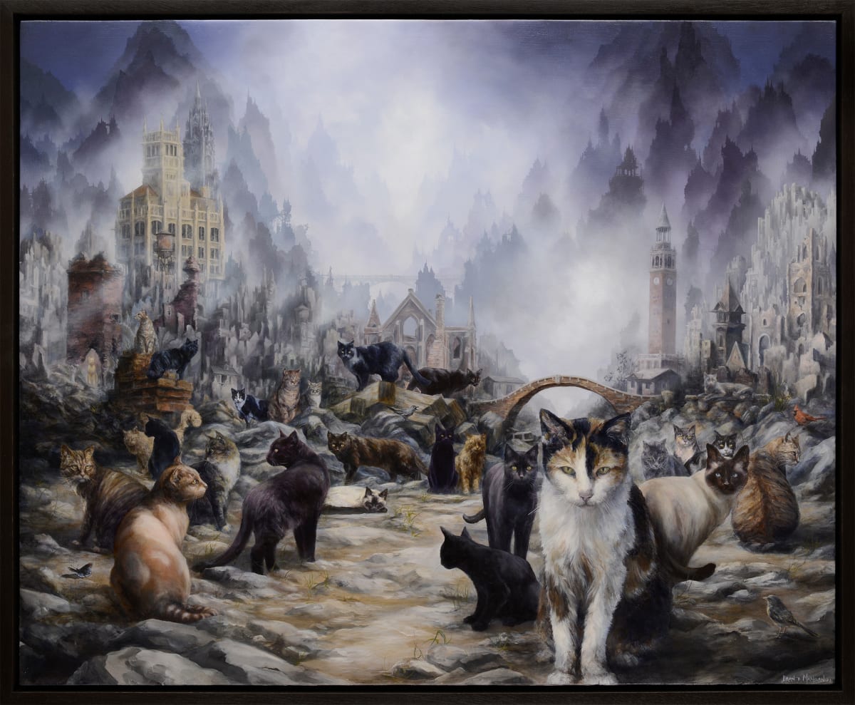 Town of Cats by Brian Mashburn, Image 2.